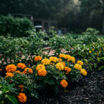 Навіщо сіяти чорнобривці на городі